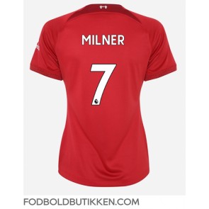 Liverpool James Milner #7 Hjemmebanetrøje Dame 2022-23 Kortærmet